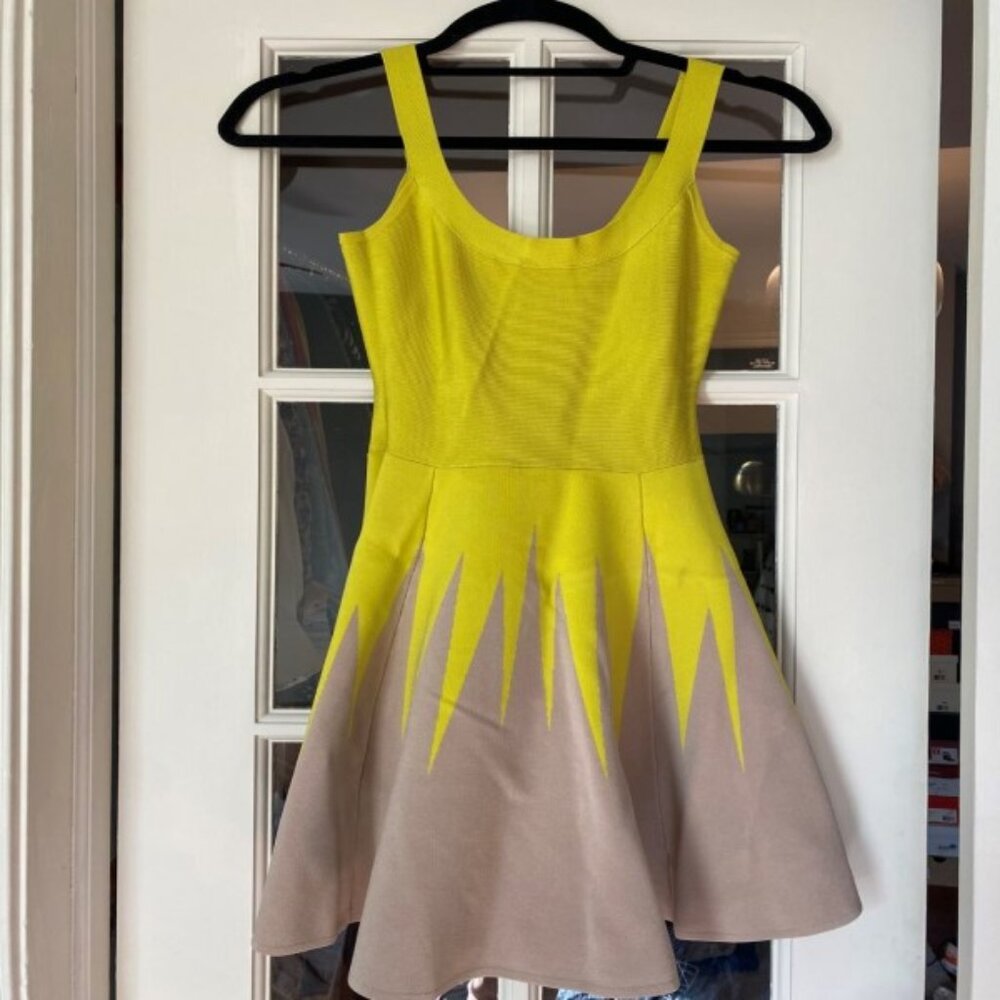 Colorful Bandage Dress